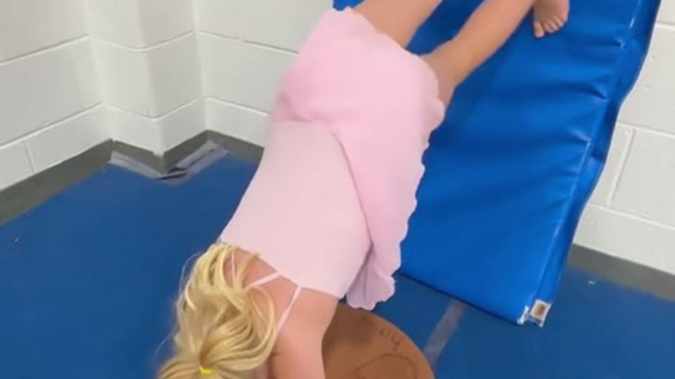 Come with Finley to Gymnastics